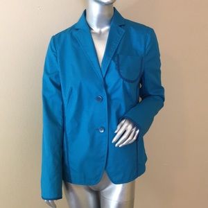 AKRIS PUNTO Cotton Blazer Jacket